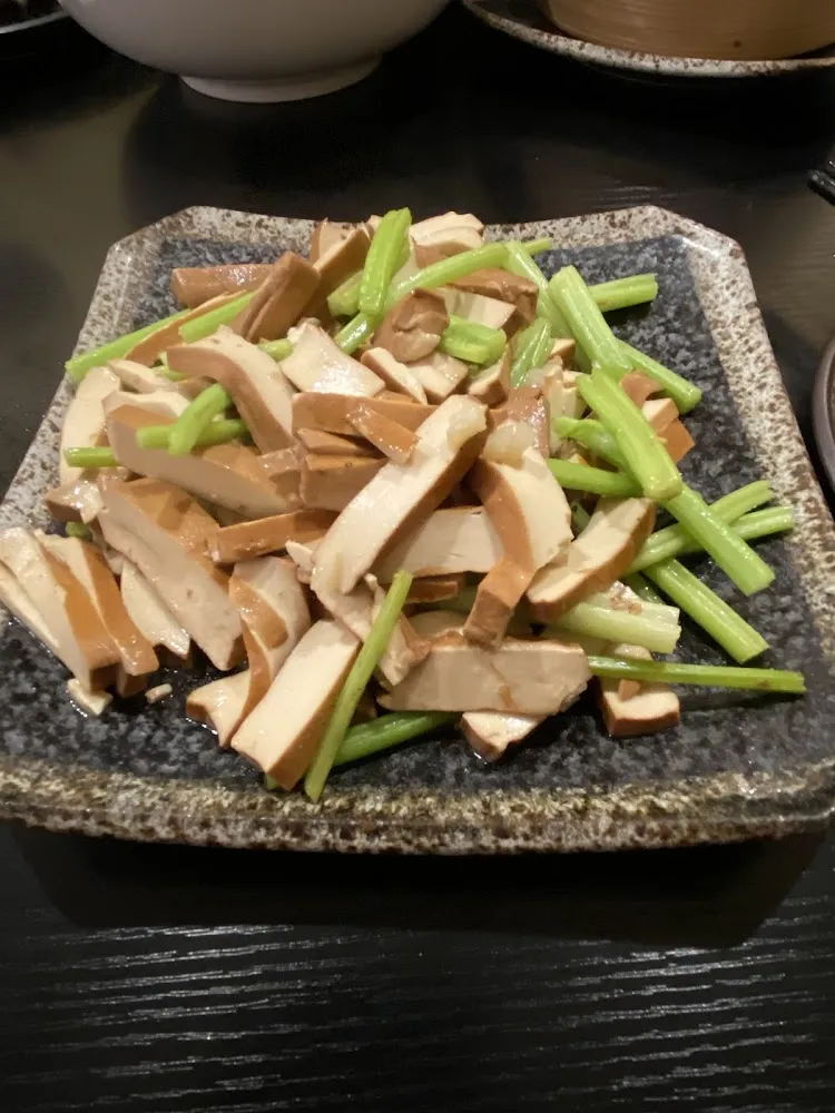 Tofu Sauté Au Céleri